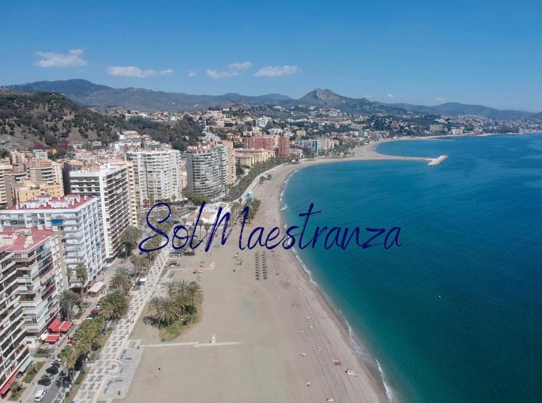 Maestranza Beach Málaga Esterno foto