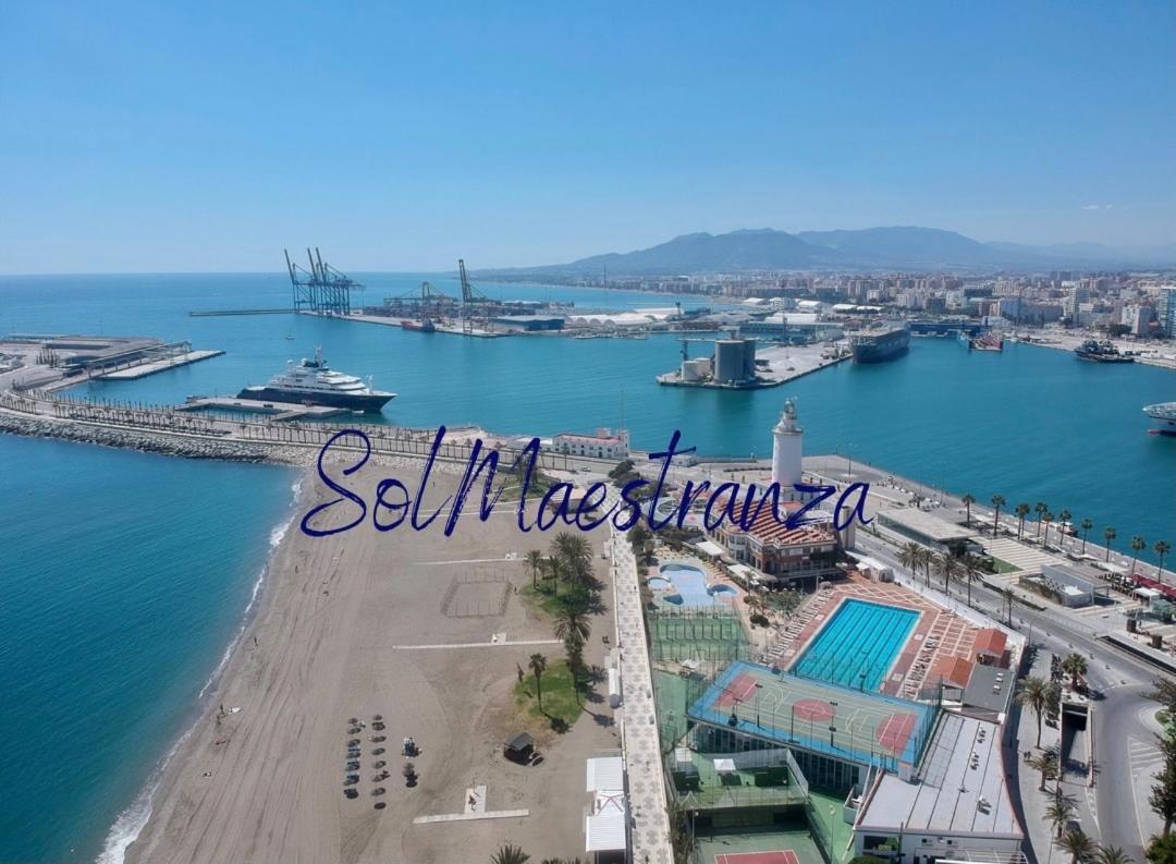 Maestranza Beach Málaga Esterno foto